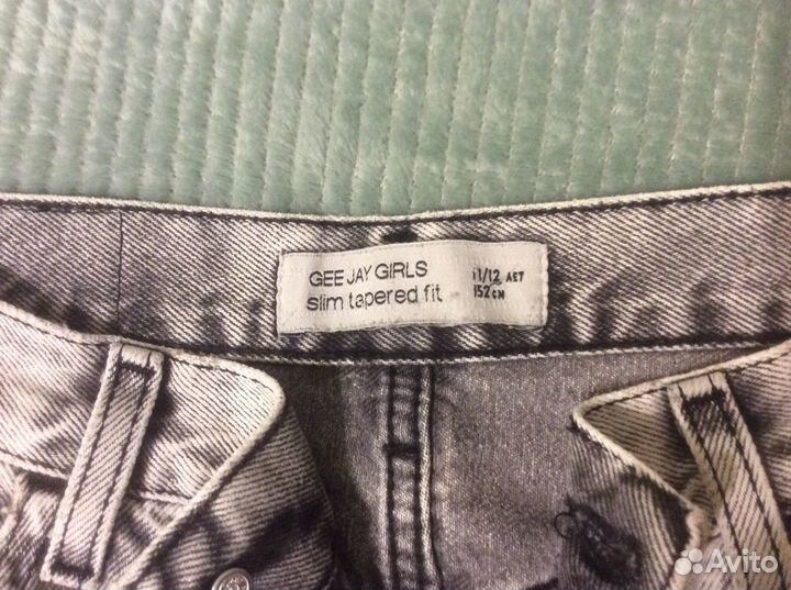 Джинсы на девочку