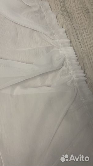 Тюль для кухни 300х170