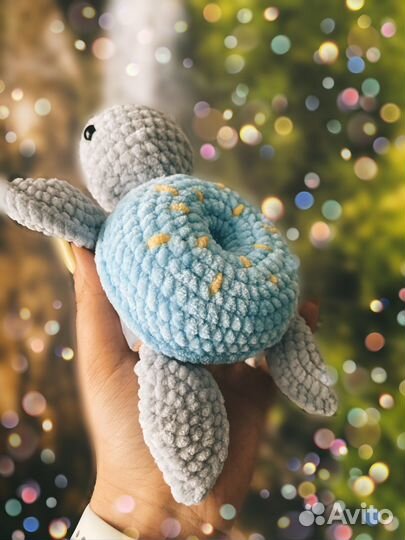 Вязанные игрушки