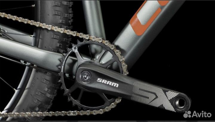 Велосипед Cube Analog 2023, новый, Размер L