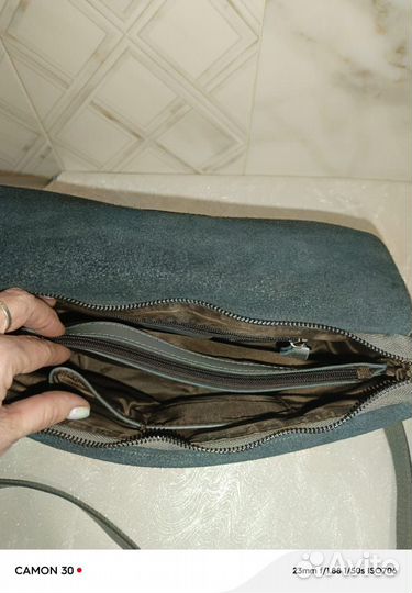 Сумка женская натуральная кожа