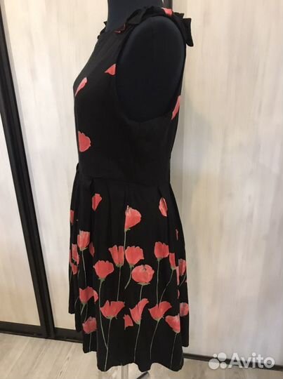 Платье женское Тюльпаны 44/46 размер