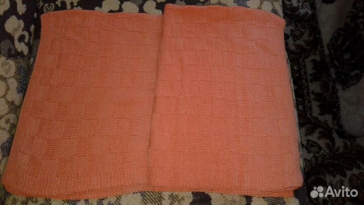 Плед детский, ручная работа