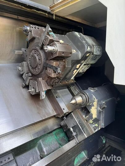 Токарный станок с чпу doosan puma 240 MB