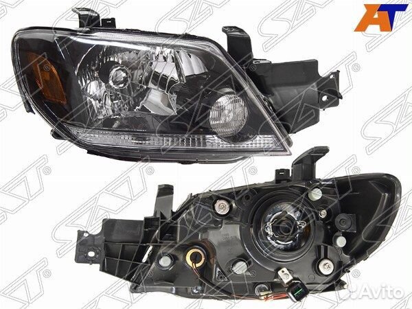 Фара mitsubishi airtrek, mitsubishi outlander, mit
