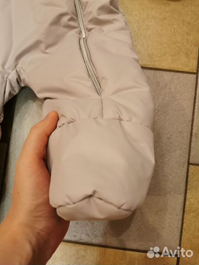 Комбинезон зимний на молнии, 74