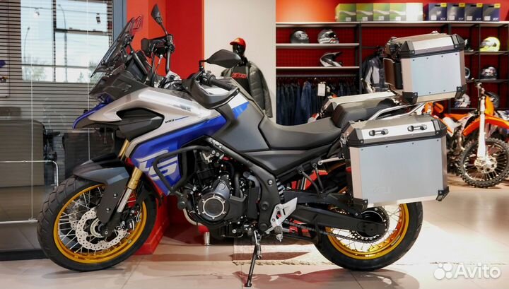 Voge 525DSX ADV Blue