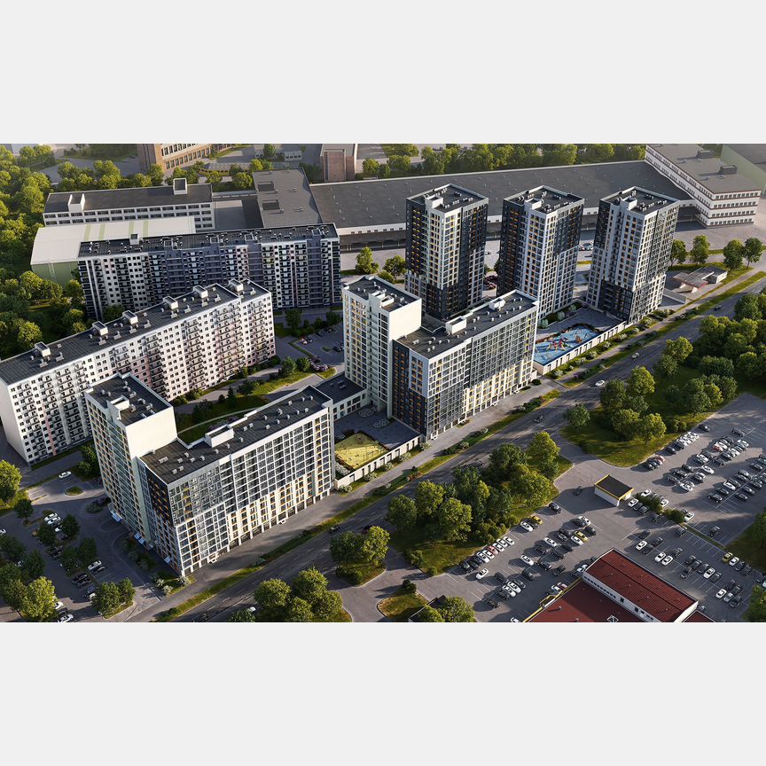 1-к. квартира, 41 м², 11/12 эт.