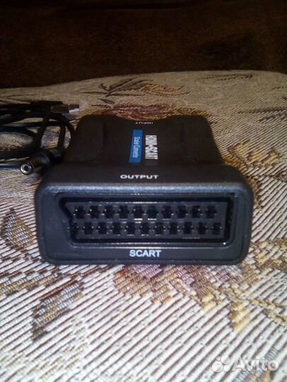 Адаптер hdmi to scart