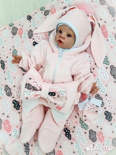 Комплект на выписку зима (осень) для девочки