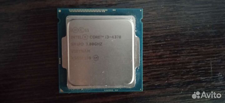Процессор Intel Core i3-4370