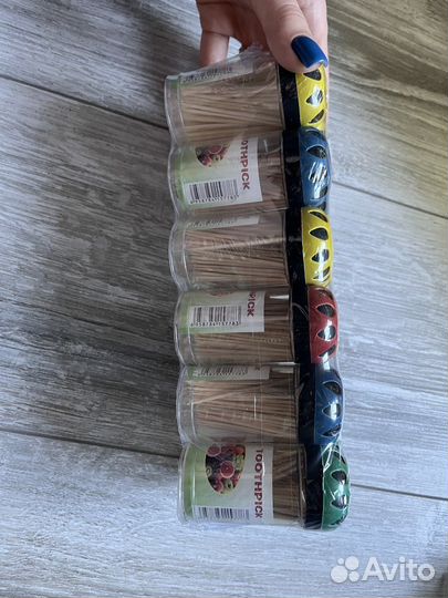 Зубочистки