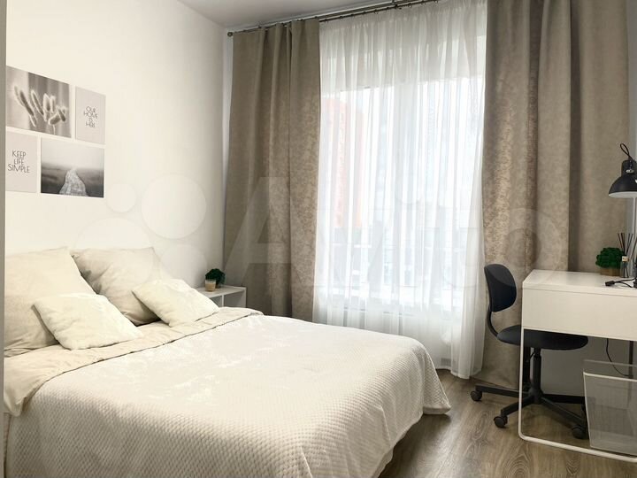 1-к. квартира, 35,5 м², 18/25 эт.