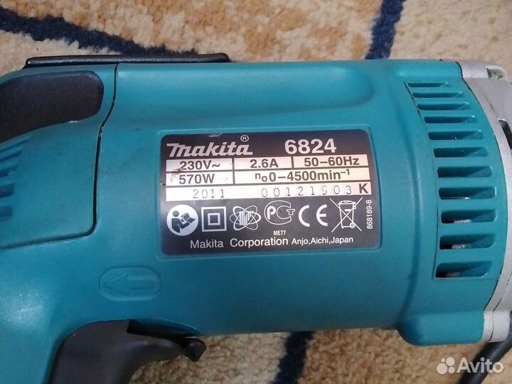 Шуруповерт makita6824 гипсокартонный оригинал