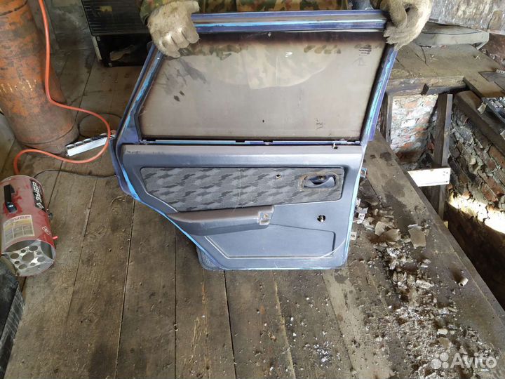 Двери на ваз 2114 бу