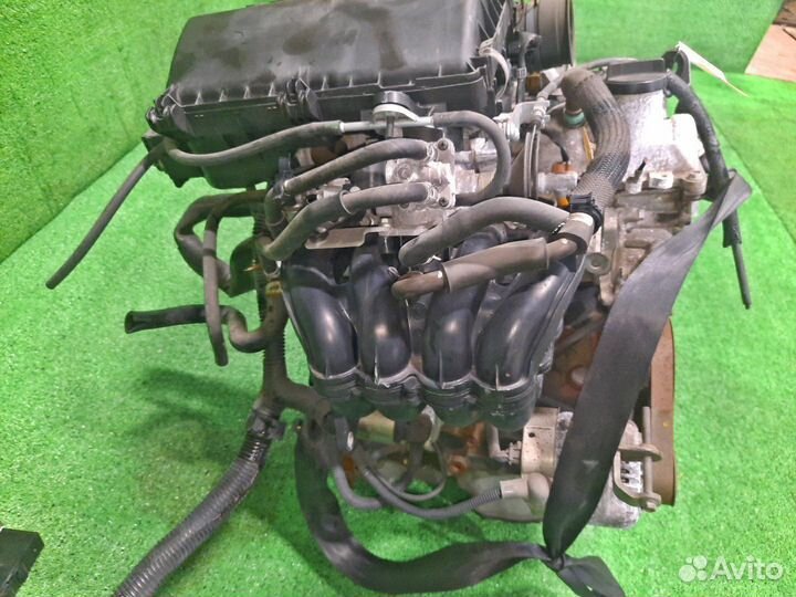 Двигатель в сборе двс toyota BB QNC21 3SZ-VE 2007