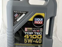 Моторное масло Liqui Moly TOP TEC 4100 5w40