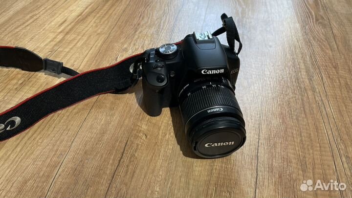 Зеркальный фотоаппарат canon 500D