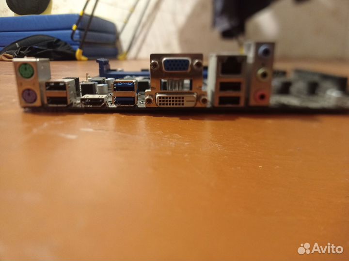 Материнка от msi b85m-e45