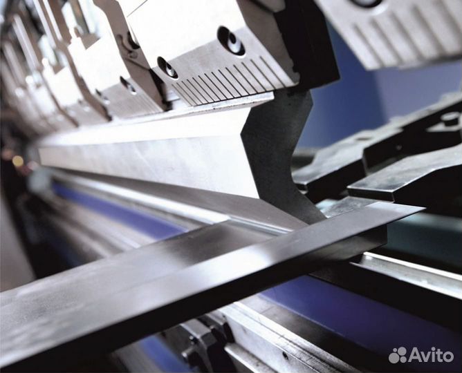 Гибка, лазерная резка, вырубка и сварка металла