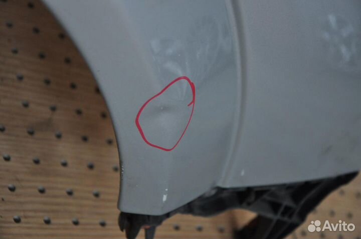 Крыло переднее правое opel Astra L48