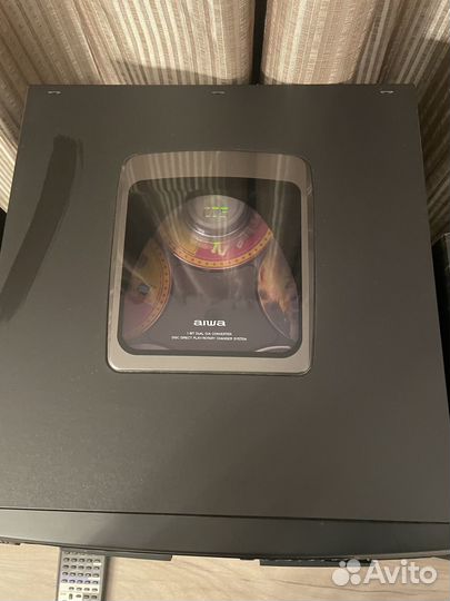 Музыкальный центр aiwa