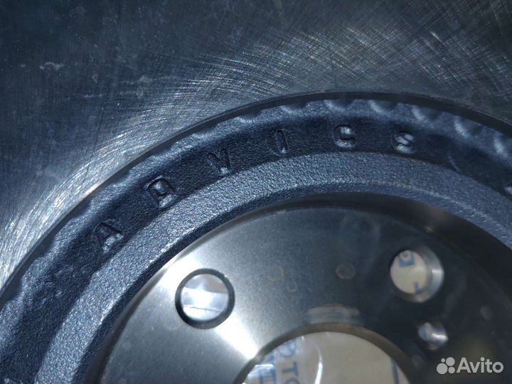 Диски тормозные передние rav4 40