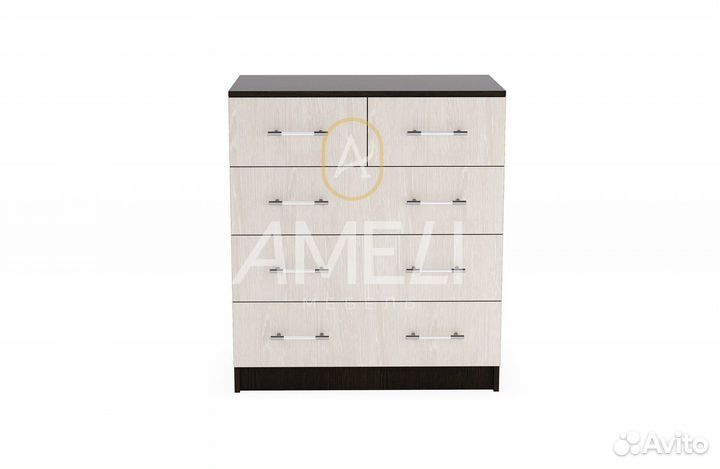 Комод белый в стиле икеа