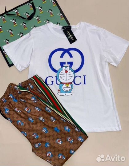 Спортивный костюм gucci женский