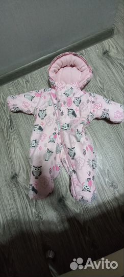 Зимний комбинезон