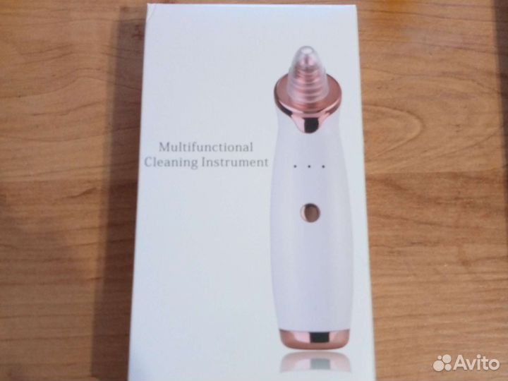 Вакуумный очиститель пор новый