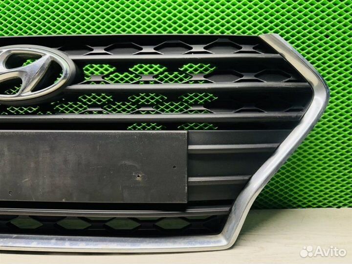 Решетка радиатора Hyundai Solaris 2 1.4 G4LC