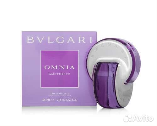 Bvlgari omnia amethyste 65мл