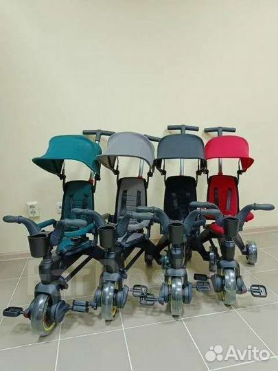 Новые велосипеды Luxmom S 07