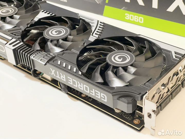 Видеокарта Galax RTX 3060 12 GB