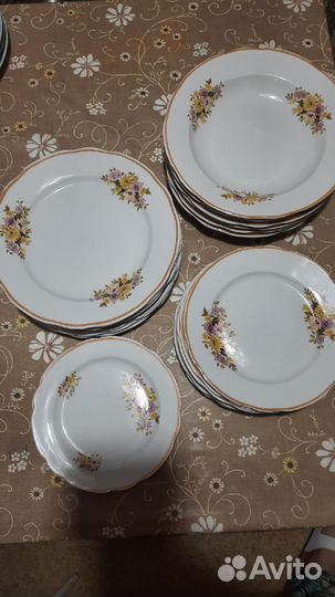 Столовый сервиз СССР