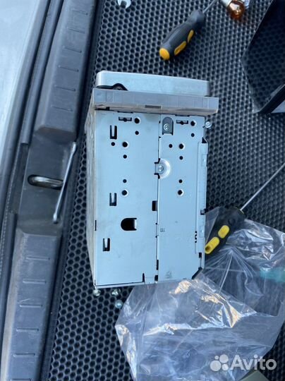 Оригинальная японская магнитола