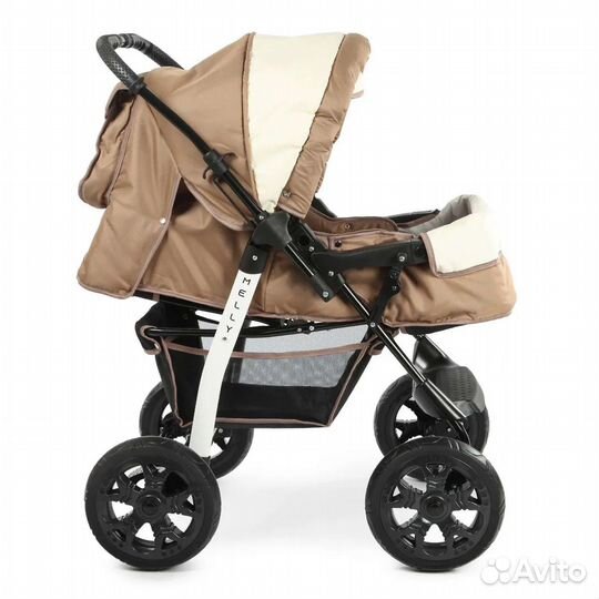 Коляска-трансформер Babyton Melly Brown