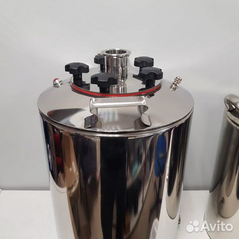 Перегонный куб на барашках 20л