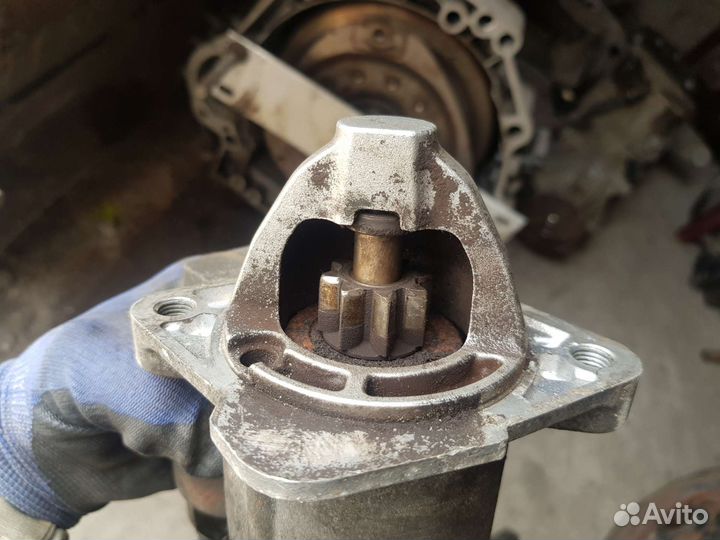 Стартер mazda 3 bk