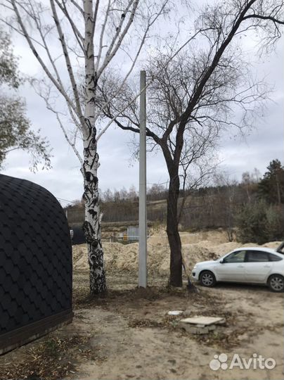 Установка/продажа опор лэп