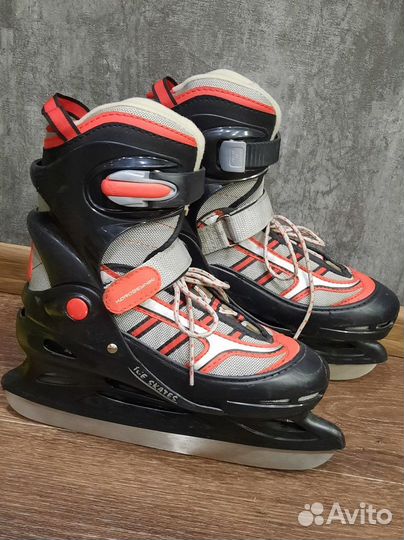 Коньки раздвижные