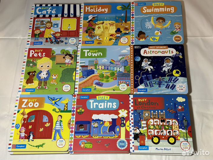 Детские книги на английском, Campbell, 