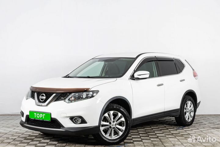 Nissan X-Trail 2.0 CVT, 2018, 114 000 км