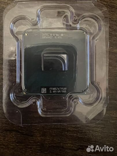 Процессор Intel core 2 duo t9500
