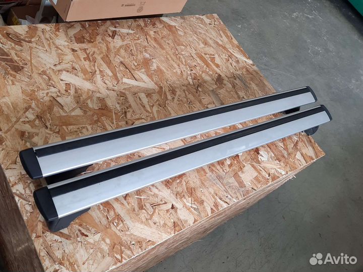 Багажник на рейлинги