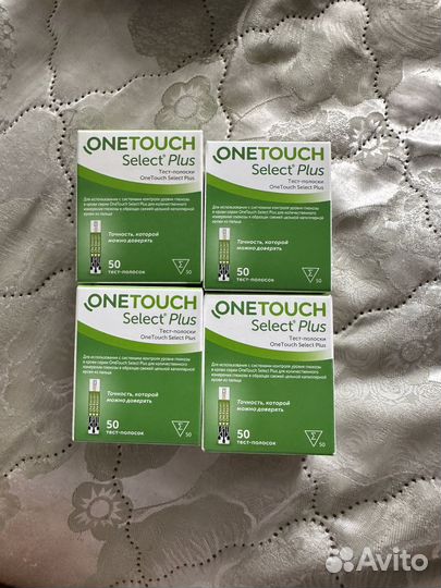 Тест полоски one touch select plus