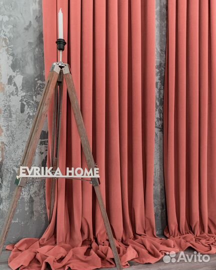 Комплект портьер бархат Богема шторы