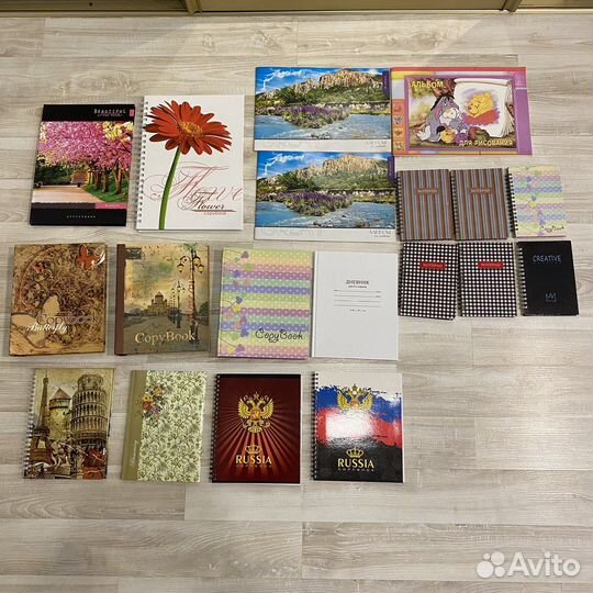 Тетрадь блокнот книга учета альбом