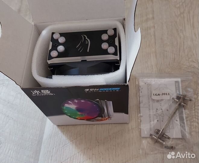 Вентилятор для процессора